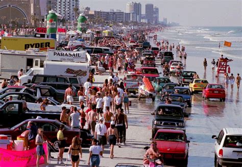 The Best And Worst Of Spring Break A Visual History Travel