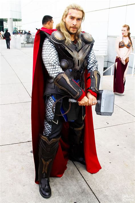 Thor Cosplay By Captainjaze On Deviantart Thor Cosplay Marvel