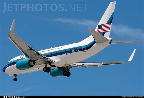 N278ea Boeing 737 7l9 Eastern Air Lines Alex Brodkey Jetphotos