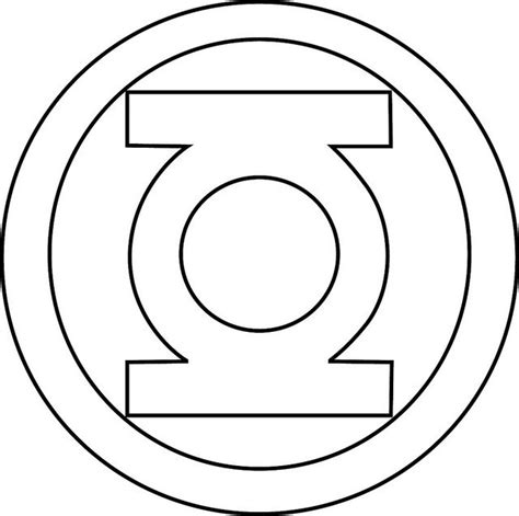 Download superhero logo template at bright blue, pop art background vector art. green lantern template - Google Search | Green lantern ...