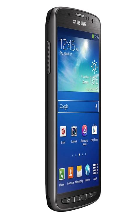 Samsung Galaxy S4 Active Ruggedizes S 4 With Buff New Body Slashgear