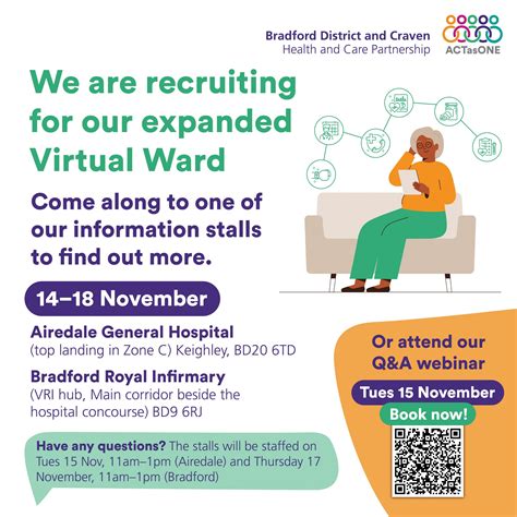 Bradford District And Craven Health And Care Partnership Are Recruiting