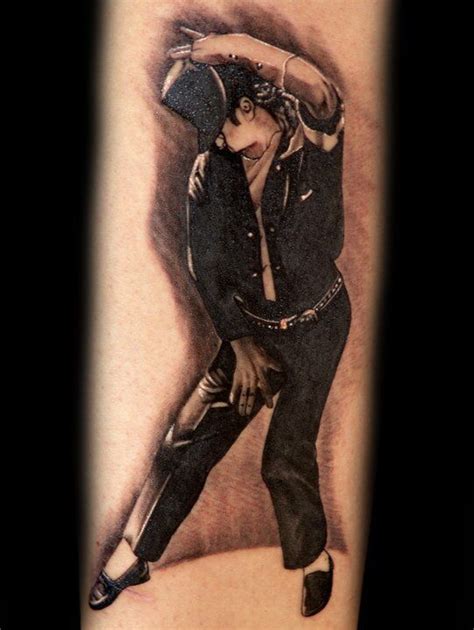 Pin Van Christianne Op Michael Jackson Tattoos