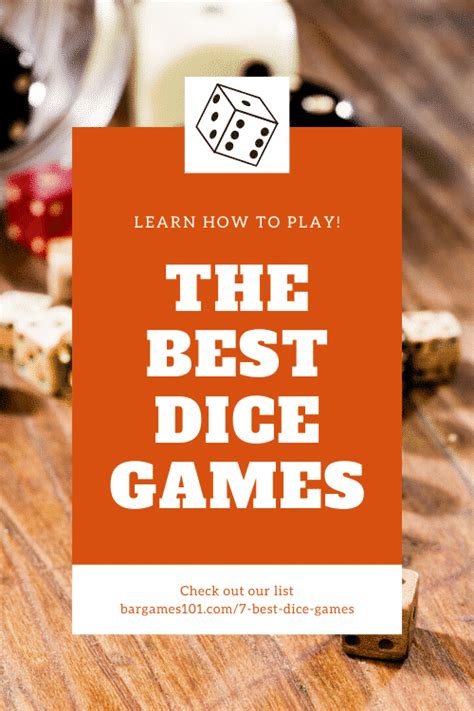 7 Best Dice Games You Should Learn How To Play Updated 2024