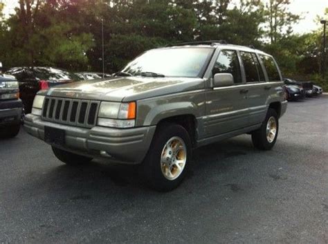 Buy Used 1996 Jeep Grand Cherokee Limited 4wd Leather New Tires And