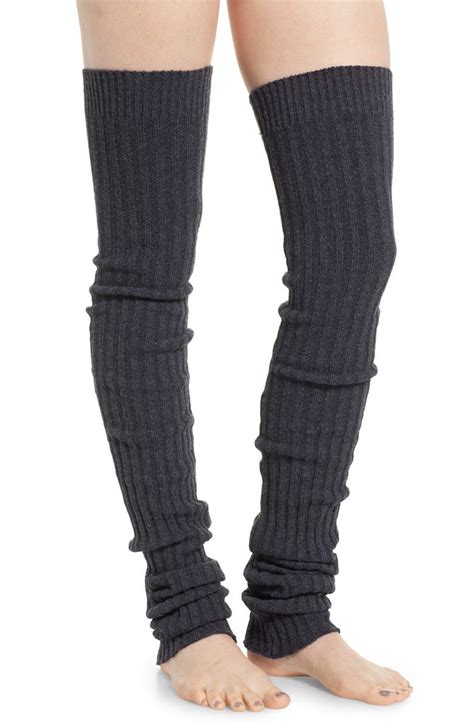 Toesox Thigh High Leg Warmers Nordstrom