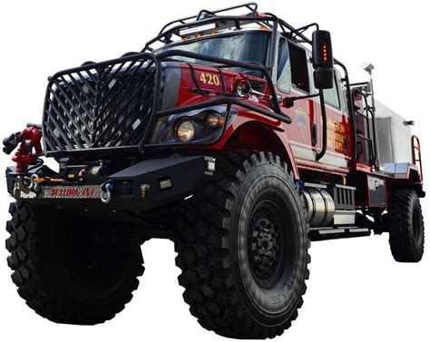 Bulldog 4x4 Firetruck Fire Truck Forestry Fire Truck Prevention Off