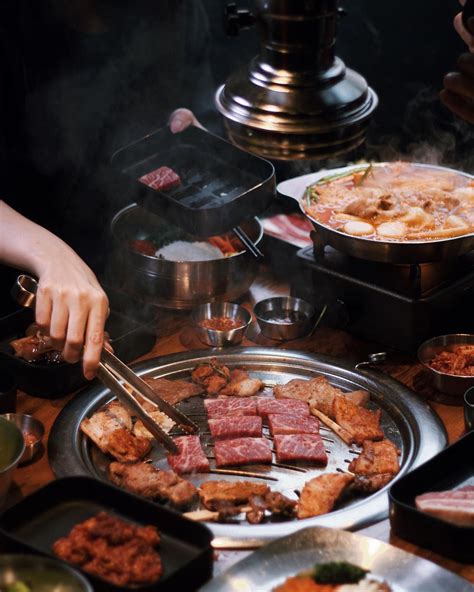 Meat And Meet Bbq Buffet Lẩu Nướng Hàn Quốc Giá Phải Chăng Vietnams