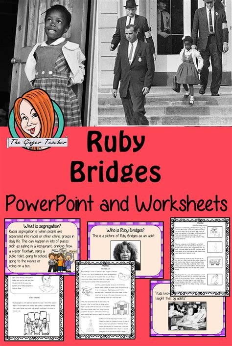 Printable Ruby Bridges Worksheets