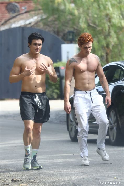 Charles Melton And KJ Apa The Sexiest Shirtless Celebrity Pictures Of