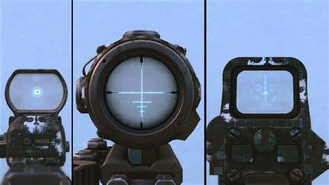 Black Ops 2 Call Of Duty Ghosts Camo Calling Card Reticles Youtube