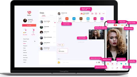 We're rounding up the best dating apps like tinder—and they may be ones you've never heard of before. Datum - Tinder Clone to build Tinder like apps