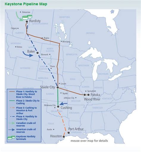 New Keystone Pipeline Texas Map 2022 Get Update News