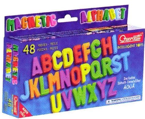 Quercetti Jumbo Uppercase Magnetic Letters Set Of 40 For Sale Online Ebay