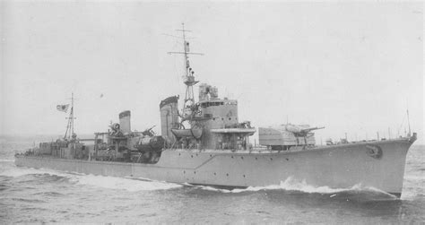 Warship Asashio Destroyer