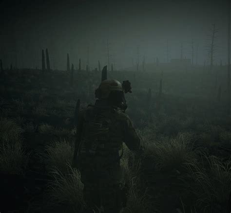 The Burned Forest Is An Awesome Place For Photo Mode Ghostrecon