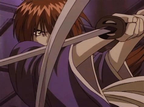 Discover & share this anime gif with everyone you know. *Rurouni Kenshin* - Rurouni Kenshin Photo (35601237) - Fanpop