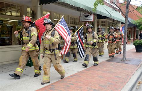 Sept 11 Firefighter Walk Gallery