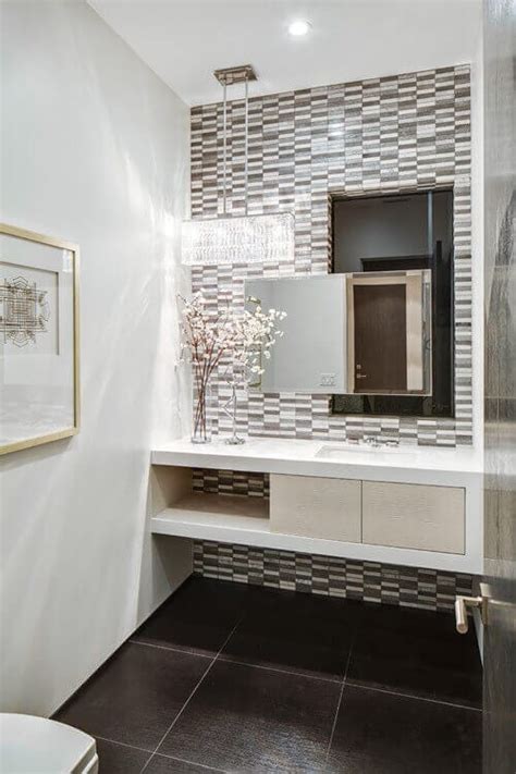 19 Ways To Go Wild With Powder Room Lighting Design Inspirations