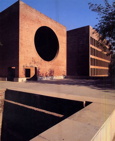 Louis Kahn Indian Institute Of Management Hic Arquitectura