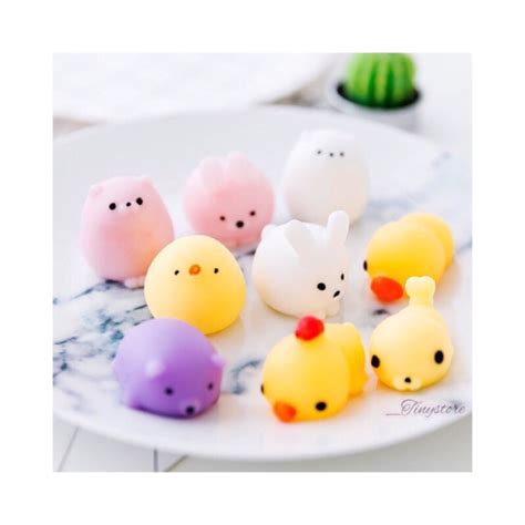 Jual Tinystore Squishy Mini Squishy Karakter Lucu Moni Moni