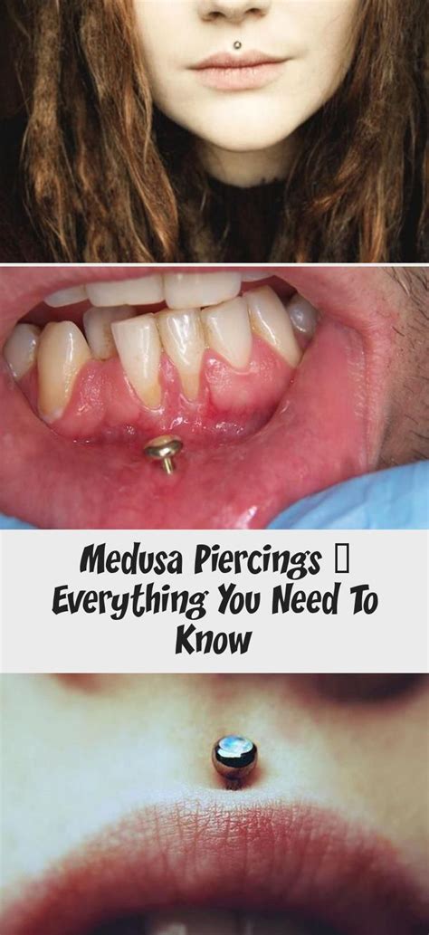 Medusa Piercings Everything You Need To Know Tattoos And Body Art