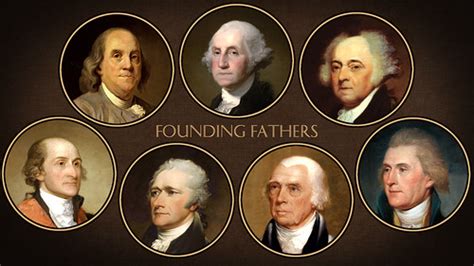 The Founding Fathers This Image Of The The Founding Father Flickr