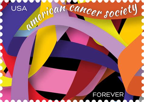 American Cancer Society Stamps Shannonmarie