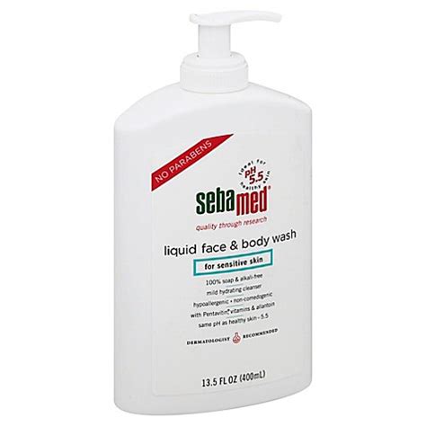 The best bath soap for sensitive skin is one that is gentle, moisturizing, and soothing to your skin. SebaMed 13.5 oz. Face and Body Wash Liquid for Sensitive ...