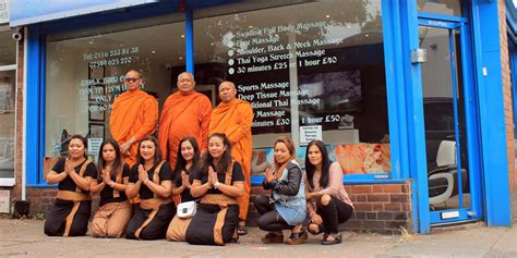 thai massage therapy leicester s leading thai massage services