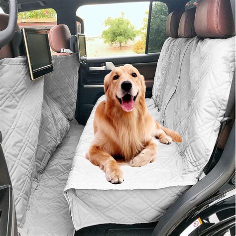 Best Dog Car Seat Covers For Elite Traveling Canines