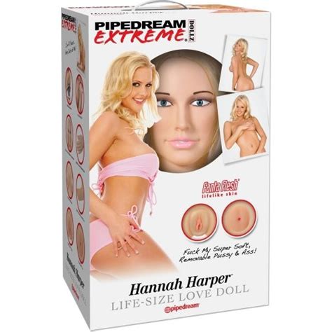 Pipedream Extreme Dollz Hanna Harper Love Doll Sex Toys At Adult Empire