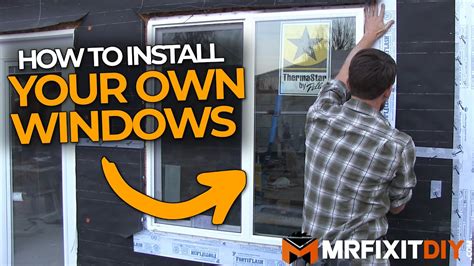 How To Install A New Construction Window All You Need Infos