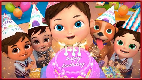 🔴 Baby Shark Happy Birthday Song 🎂 Super Birthday Cake 🎂 Wheels On