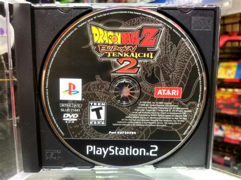 Welcome to the playstation 2 vault. PS2 Games Dragon Ball Z Budokai Tenkaichi 2 - Movie Galore