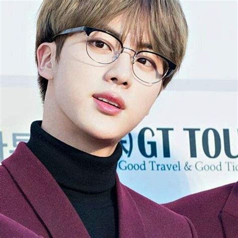 Todays Edition Of Kpop Idols In Glasses Strictly For Jin Biases