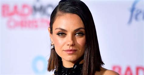 here s why mila kunis has two different colored eyes you probably never noticed