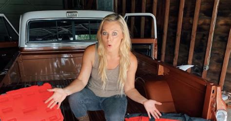 Christy Lee Leaving Garage Squad