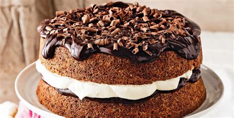 Chocolate Hazelnut Sponge Cake Recipe Deporecipe Co