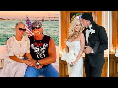 Hulk Hogan Marries Sky Daily In A Beautiful Wedding Ceremony Wwe Youtube