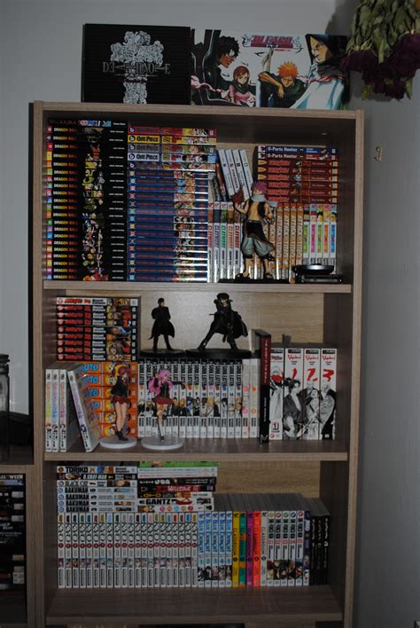 My Manga Collection Rmanga