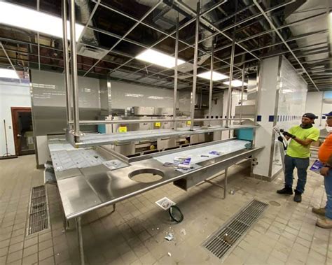 Commercial Kitchen Install Tampa Florida | The PKI Group