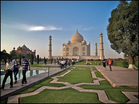 Taj Mahal Agra Uttar Pradesh India Edfladung Flickr