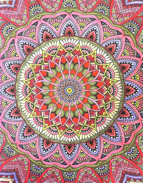 Buy Mandala Wonders Color Art For Everyone Book Online At Low Prices In