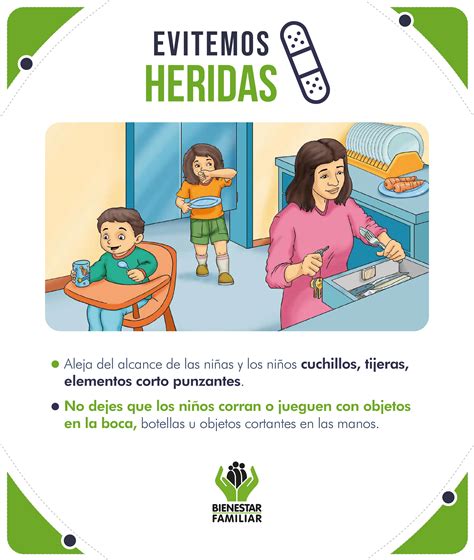 Guía para prevenir accidentes en el hogar Portal ICBF Instituto