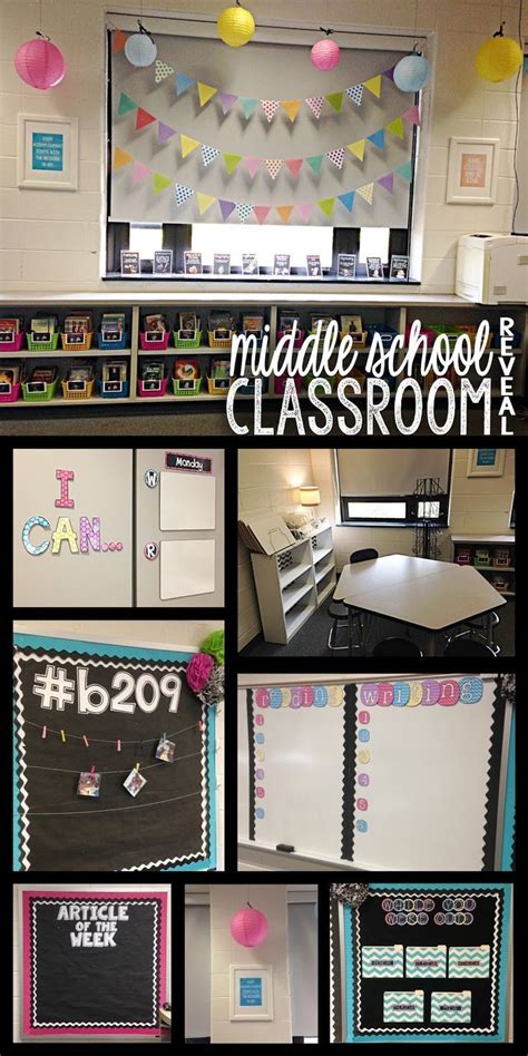 Image Result For Middle School Classroom Decorating Ideas Middle