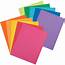 Pacon PAC101199 Colorful Cardstock 250 / Pack Assorted  Walmart