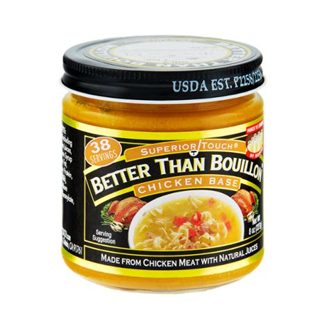 Organic better than bouillon gluten free. Better Than Bouillon Superior Touch Chicken Base Reviews 2020