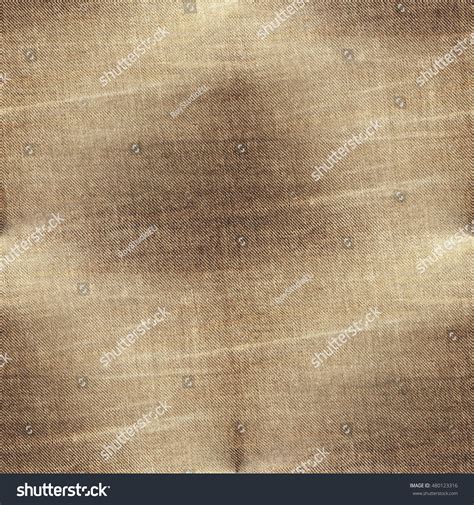 Brown Denim Fabric Texture Seamless Background Stock Photo Edit Now
