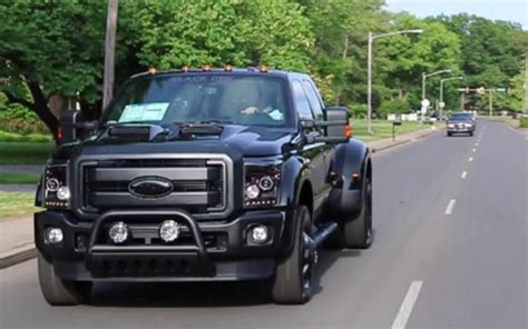 2014 Ford F 450 Black Ops Is Ready For Shock And Awesome Ford